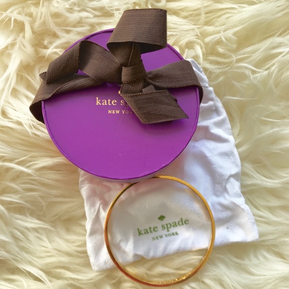 kate spade | ‘hit your stride’ idiom bracelet - Picture 3 of 3